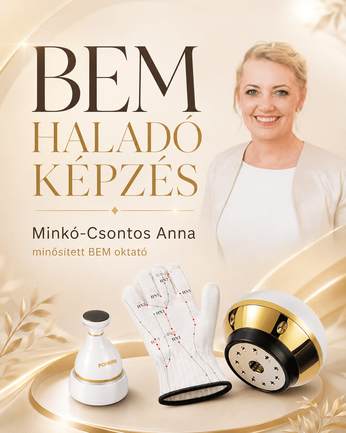 BEM haladó képzés Minkó-Csontos Annával